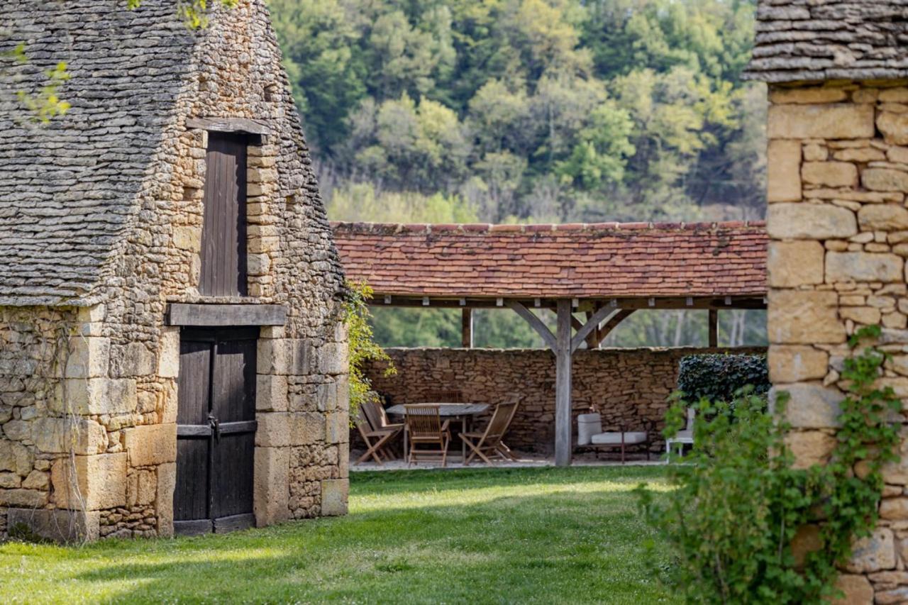הוילה Thonac Hameau De La Vidalie מראה חיצוני תמונה